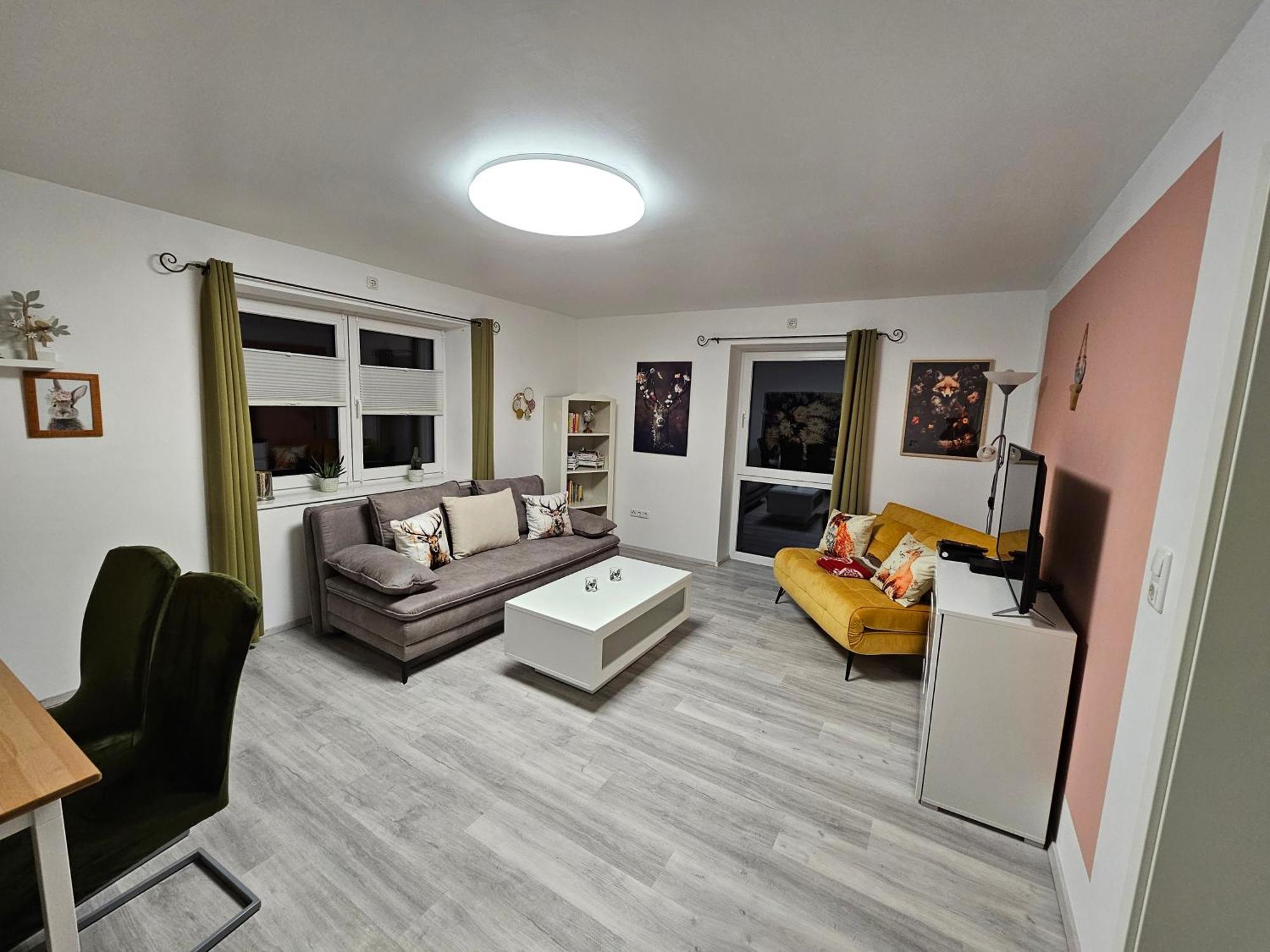 Thueringer Panorama Apartment Gossel Ngoại thất bức ảnh