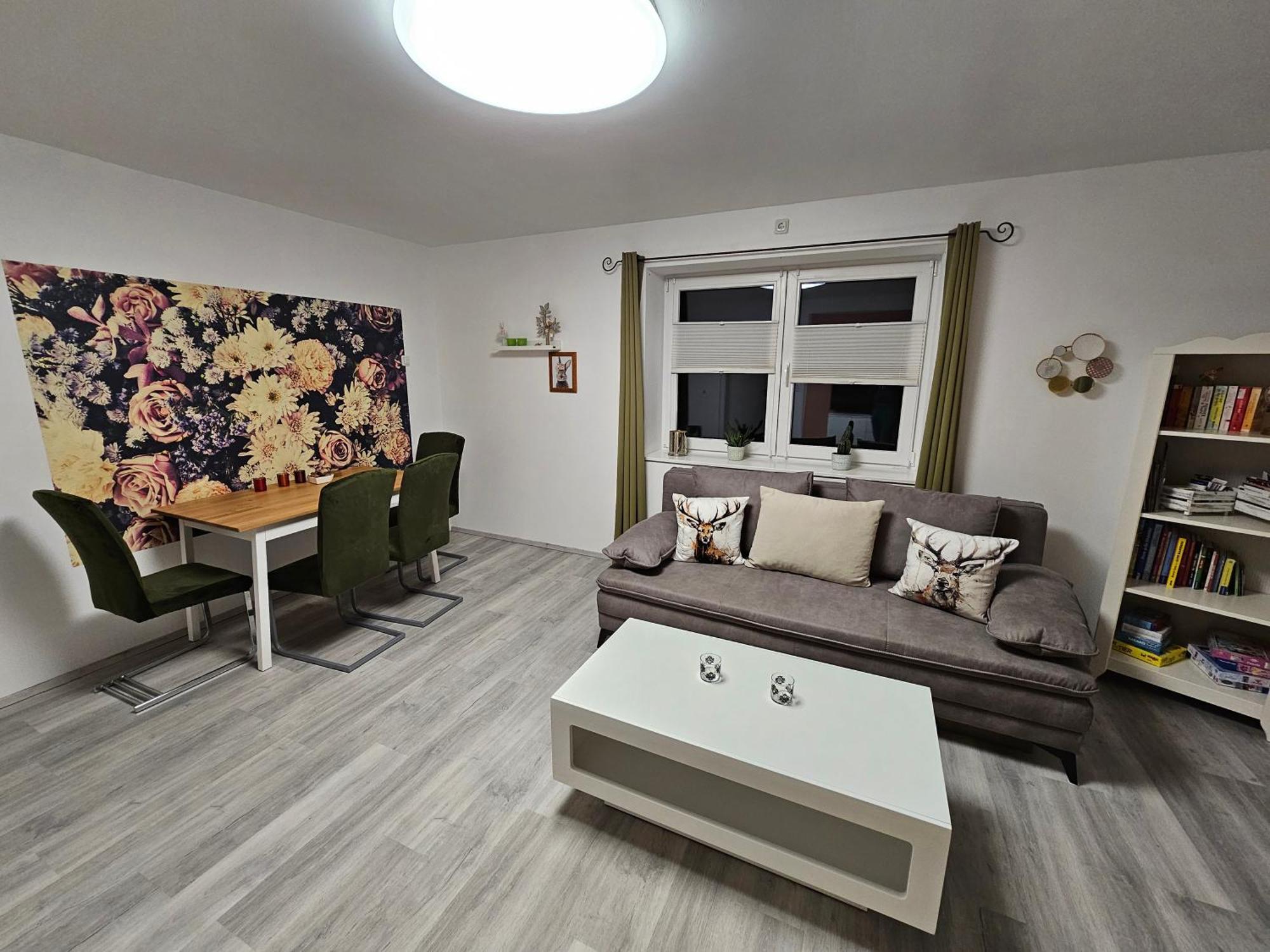 Thueringer Panorama Apartment Gossel Ngoại thất bức ảnh